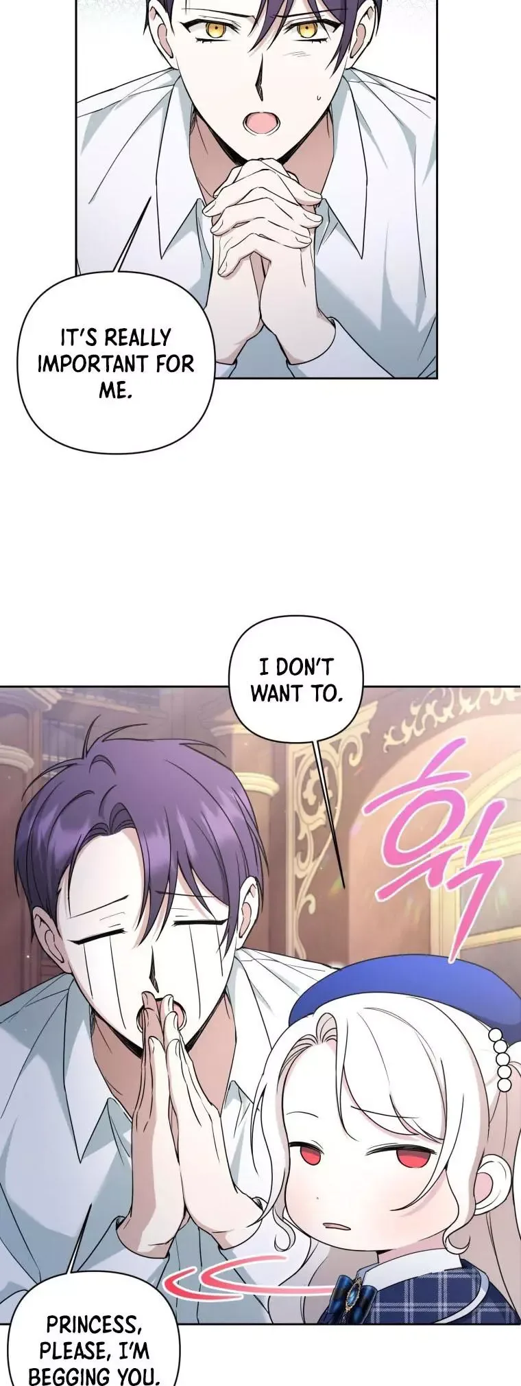 The Princess is Evil Chapter 53 page 23