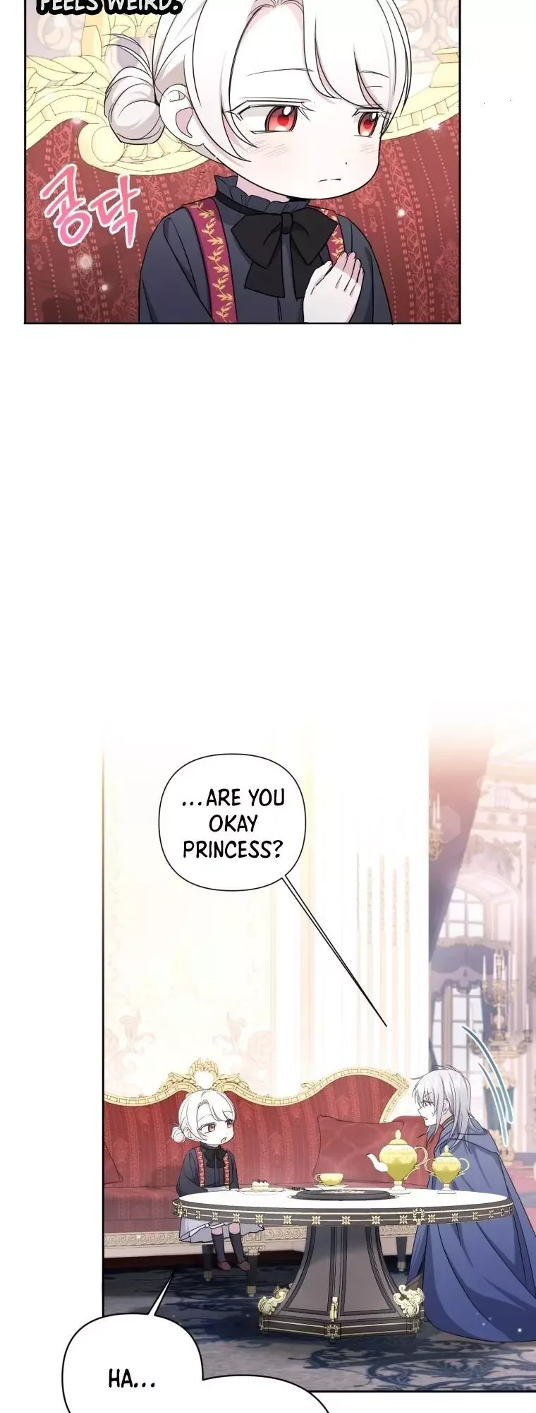 The Princess is Evil Chapter 55 page 21