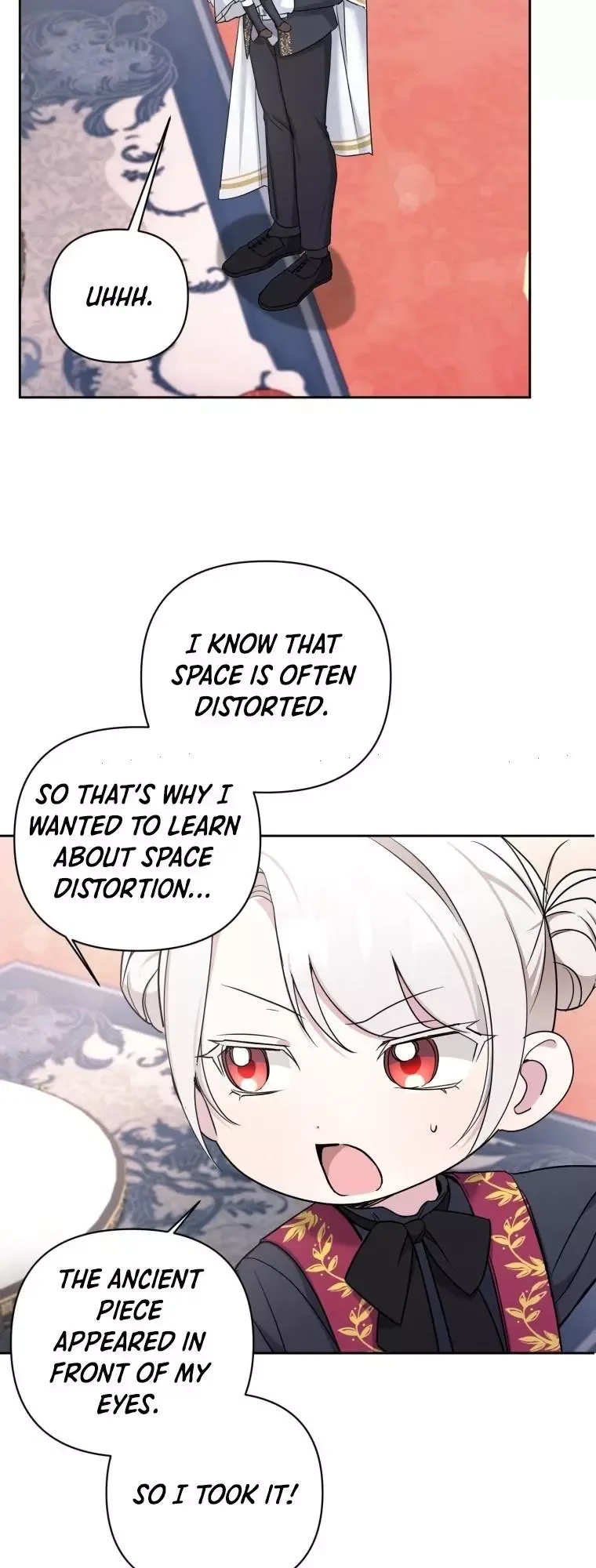 The Princess is Evil Chapter 55 page 32