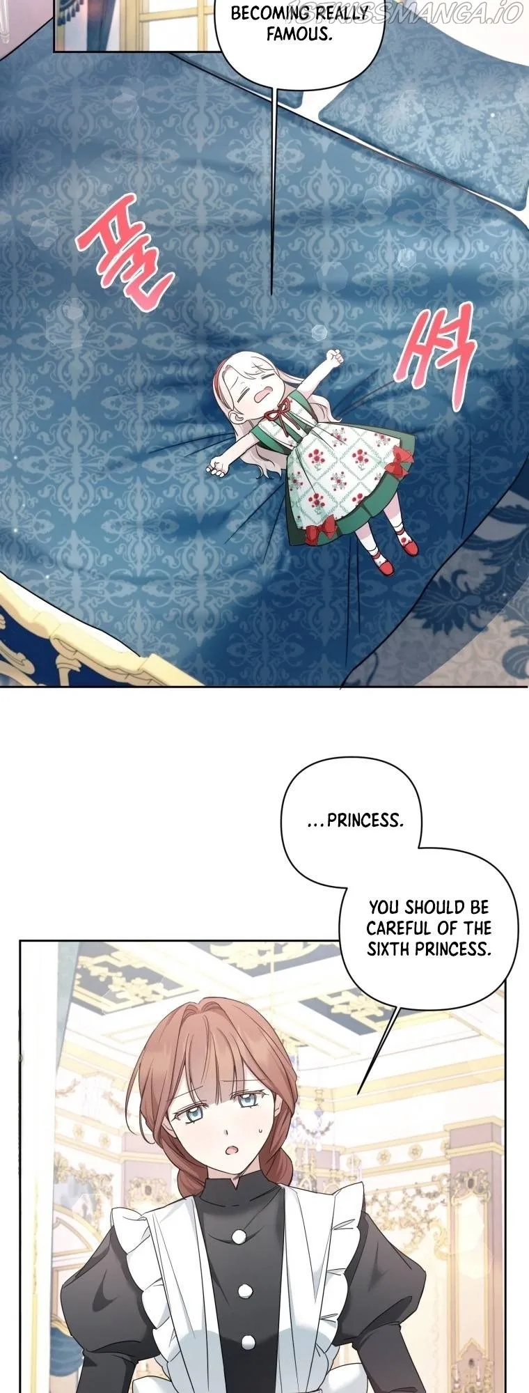 The Princess is Evil Chapter 56 page 45