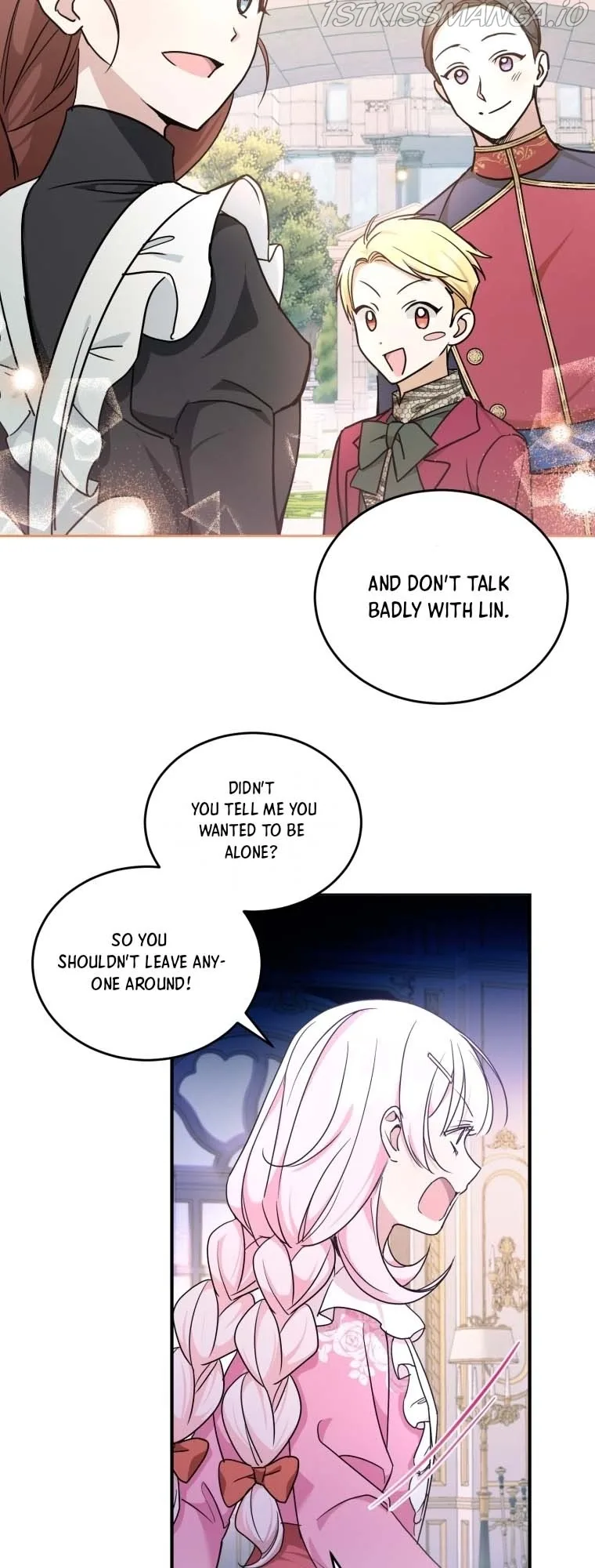 The Princess is Evil Chapter 60 page 30