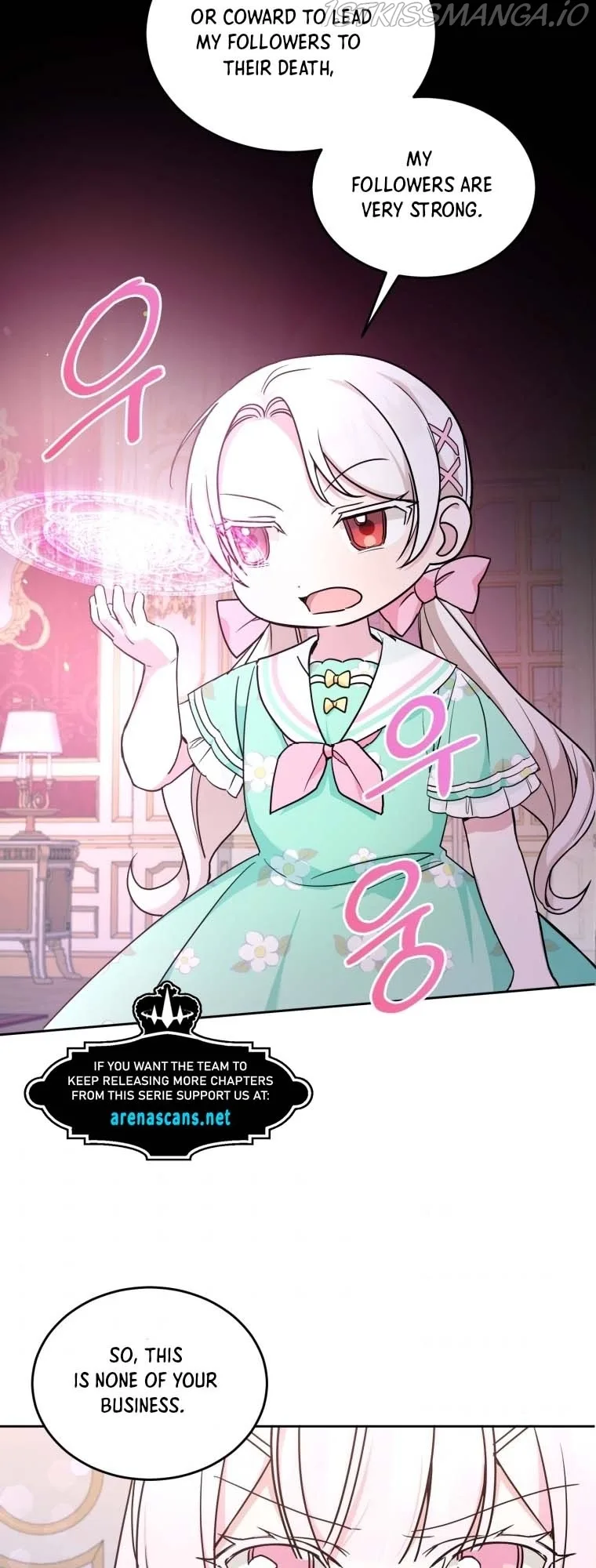 The Princess is Evil Chapter 60 page 34