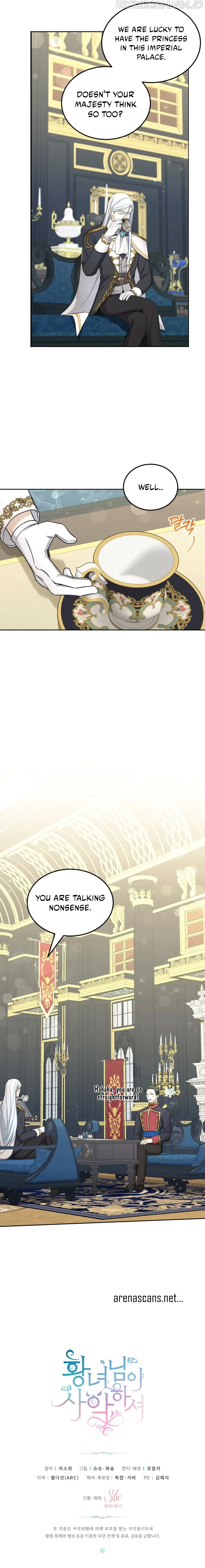 The Princess is Evil Chapter 68 page 5