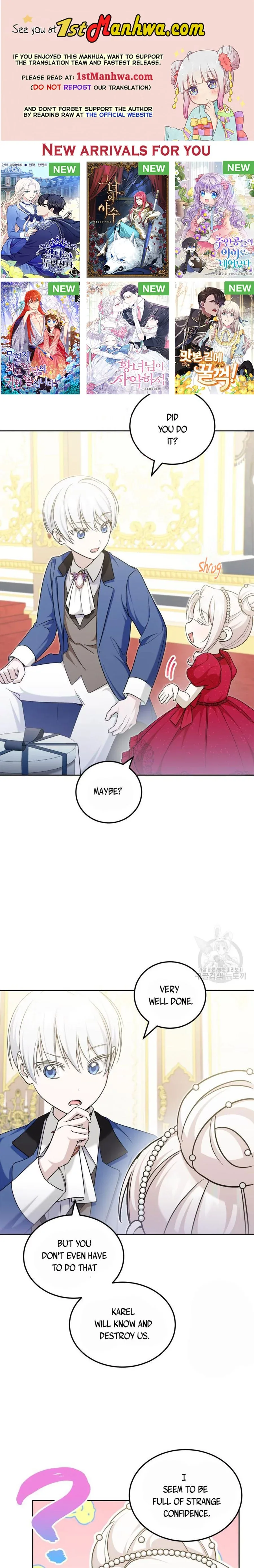 The Princess is Evil Chapter 75 page 1