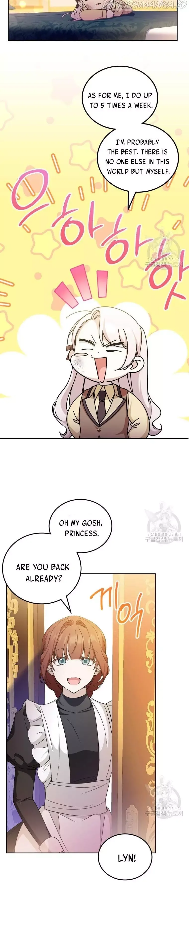 The Princess is Evil Chapter 73 page 9