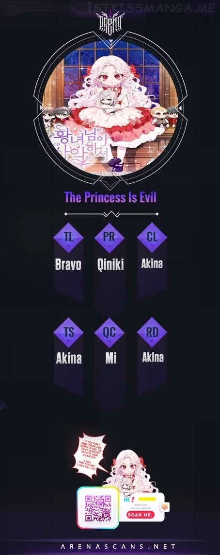 The Princess is Evil Chapter 80 page 1