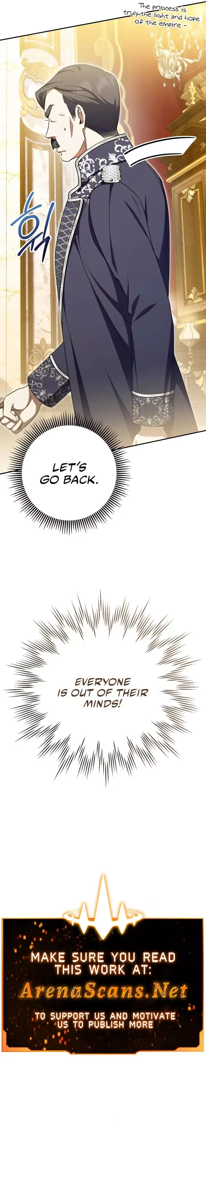 The Princess is Evil Chapter 90 page 10