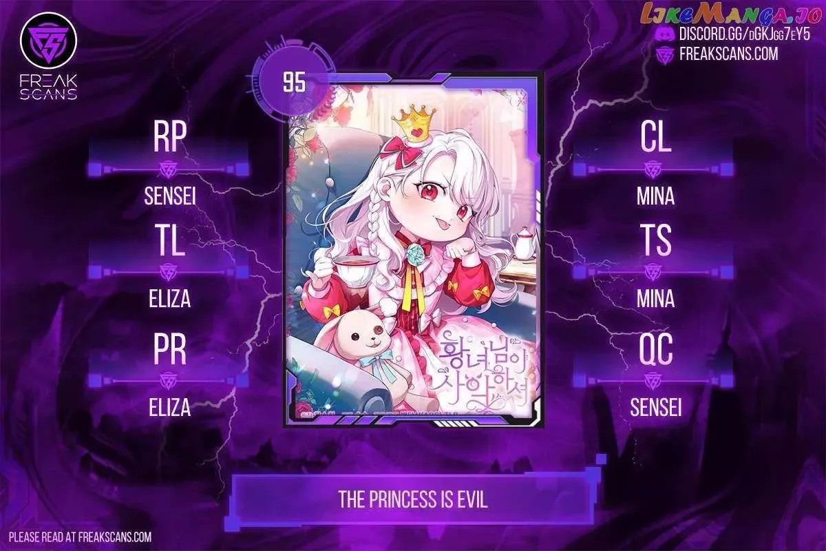 The Princess is Evil Chapter 95 page 1
