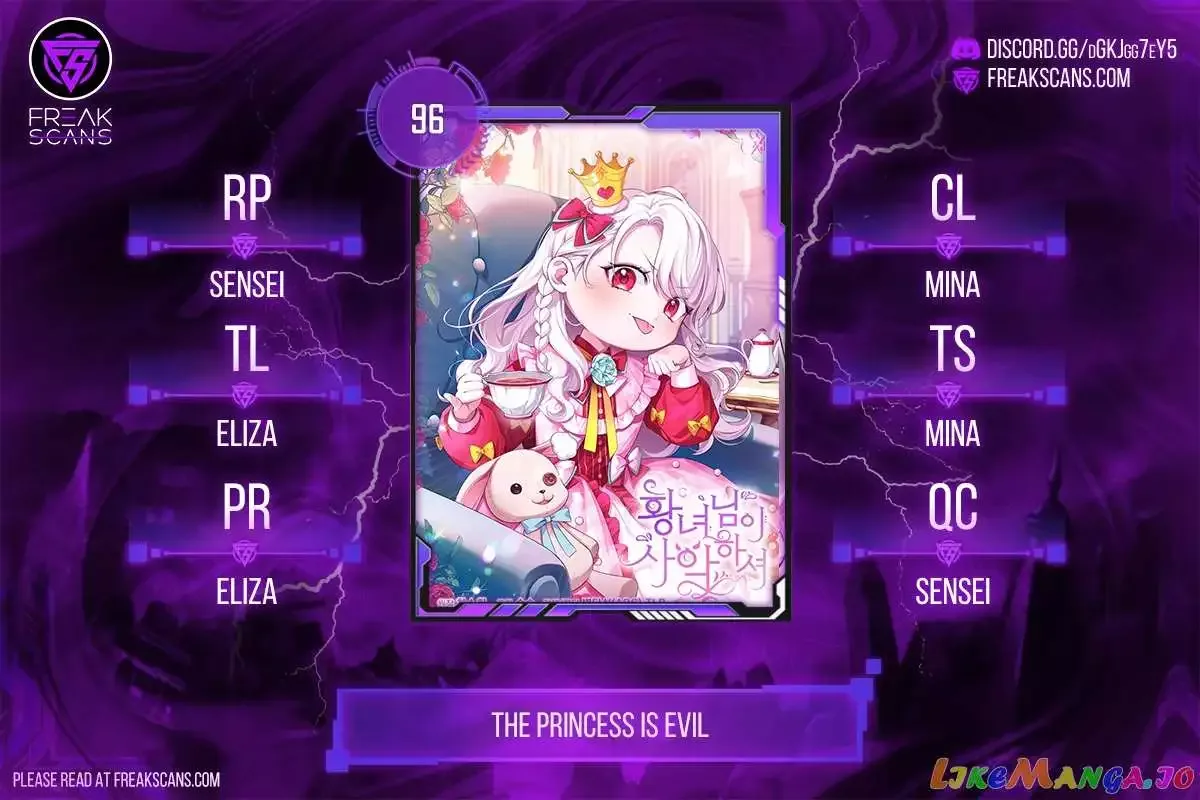 The Princess is Evil Chapter 96 page 1