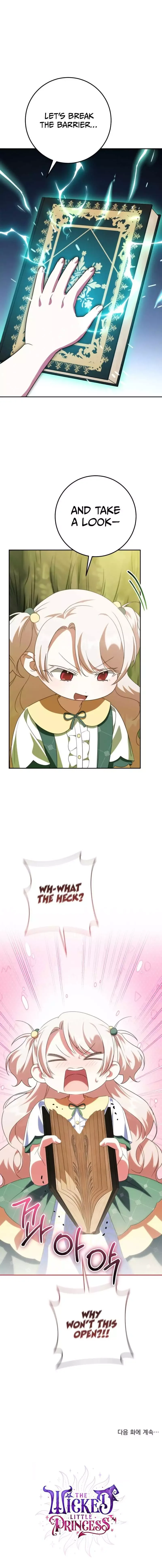 The Princess is Evil Chapter 127 page 10