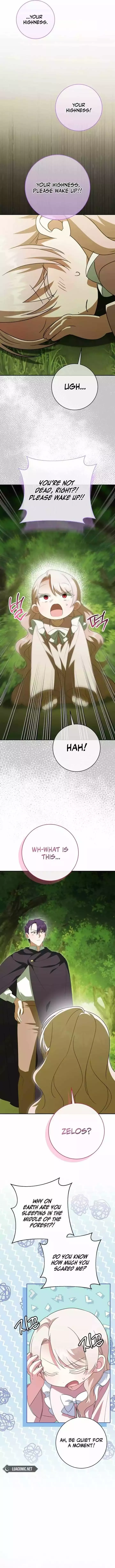 The Princess is Evil Chapter 132 page 4