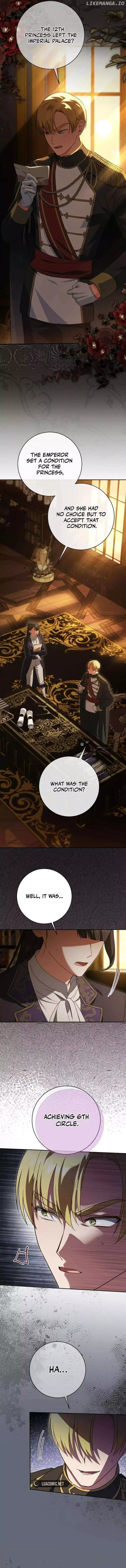 The Princess is Evil Chapter 129 page 11