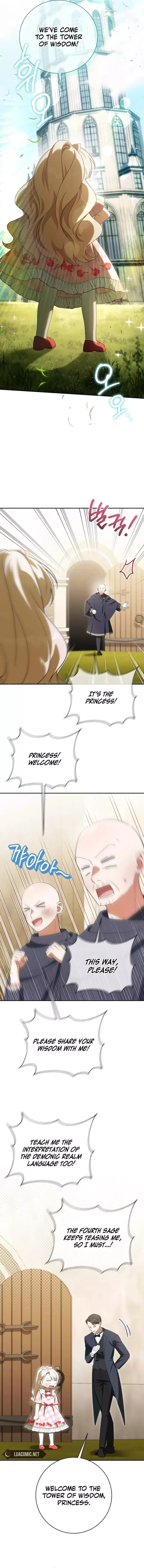 The Princess is Evil Chapter 139 page 9