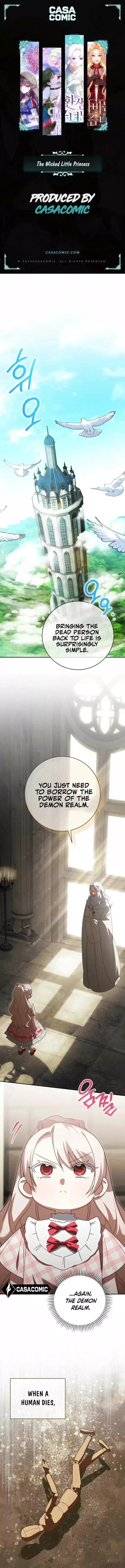 The Princess is Evil Chapter 140 page 1