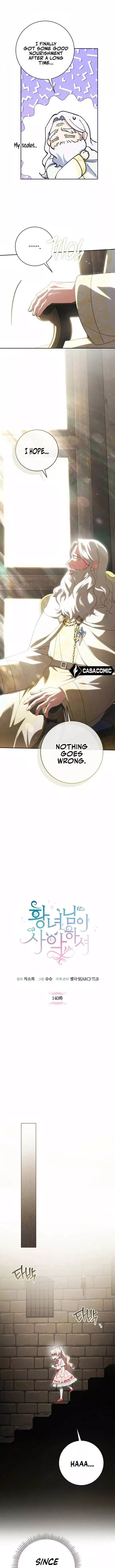 The Princess is Evil Chapter 140 page 7