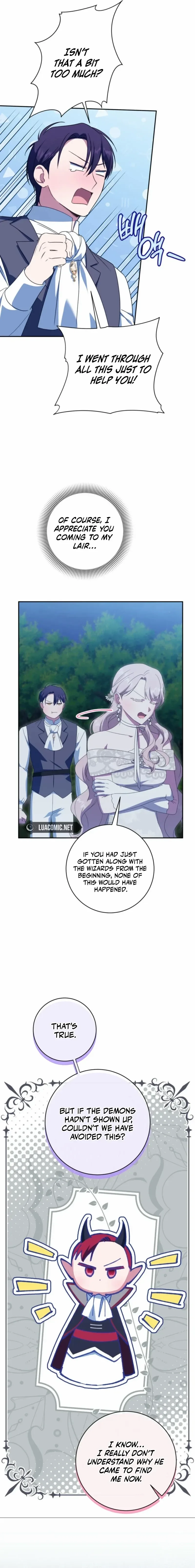 The Princess is Evil Chapter 146 page 12