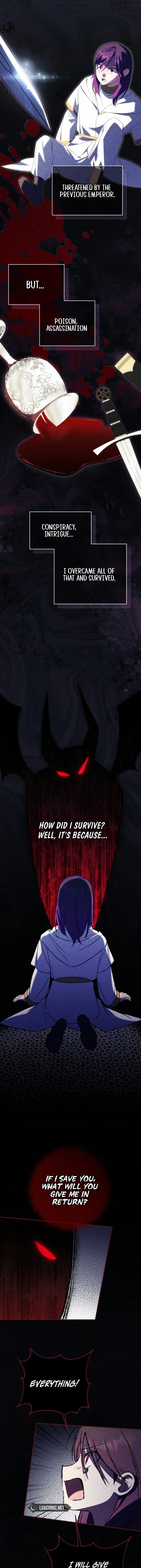 The Princess is Evil Chapter 141 page 11
