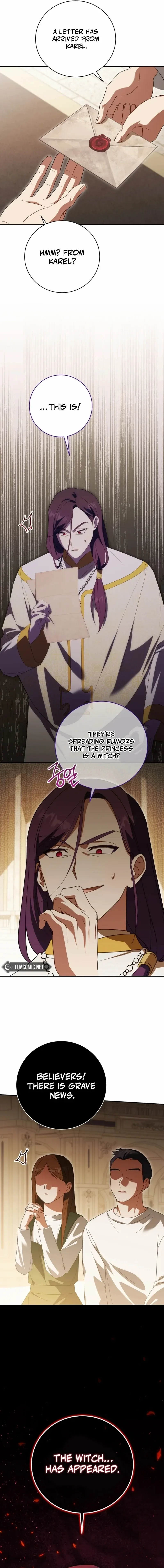 The Princess is Evil Chapter 141 page 14