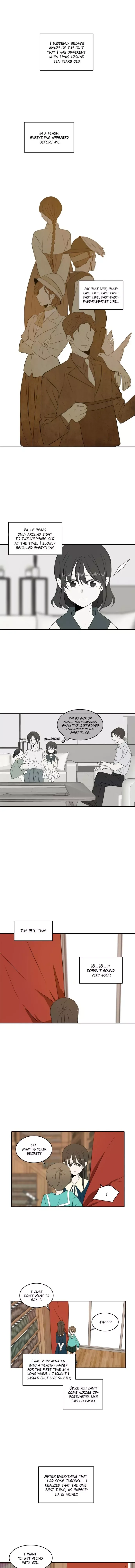 Please Take Care Of Me In This Life As Well Chapter 2 page 1