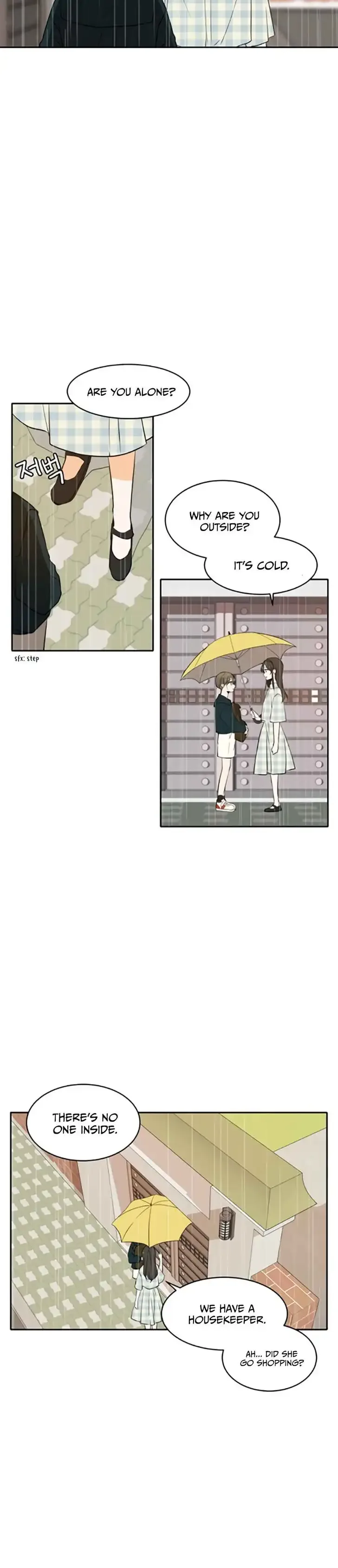Please Take Care Of Me In This Life As Well Chapter 3 page 2