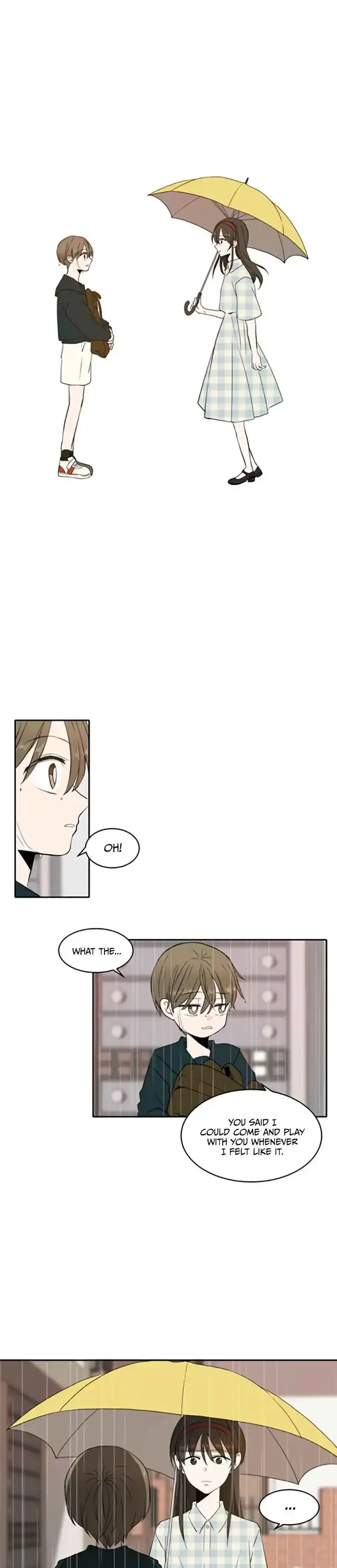 Please Take Care Of Me In This Life As Well Chapter 3 page 1