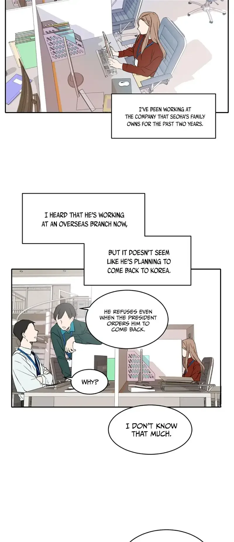 Please Take Care Of Me In This Life As Well Chapter 4 page 14