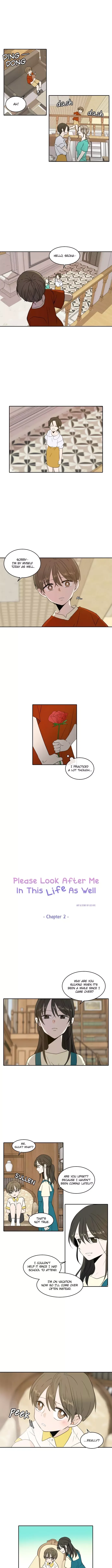 Please Take Care Of Me In This Life As Well Chapter 2 page 8