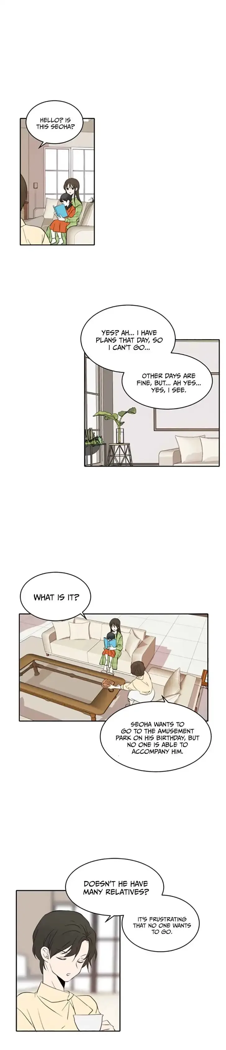 Please Take Care Of Me In This Life As Well Chapter 3 page 12