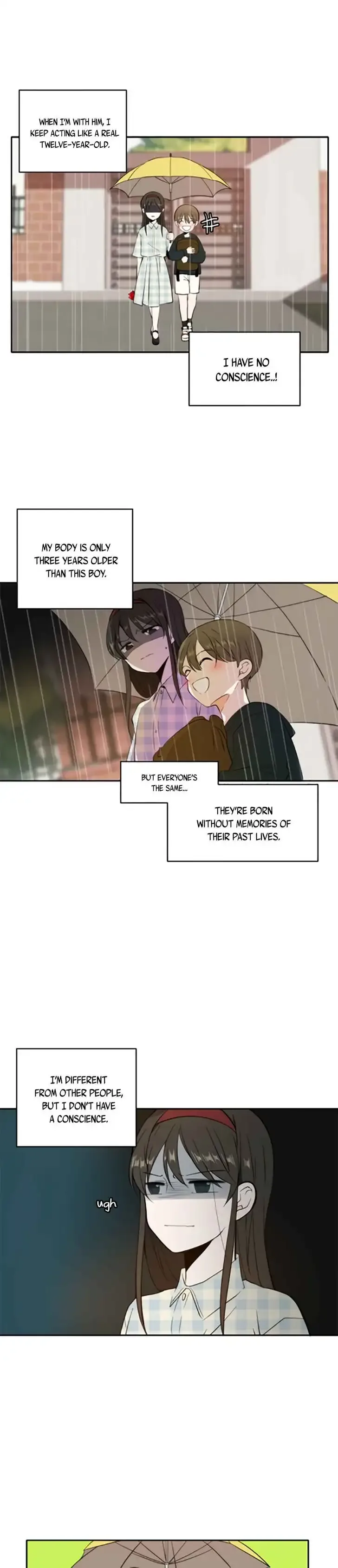 Please Take Care Of Me In This Life As Well Chapter 3 page 9
