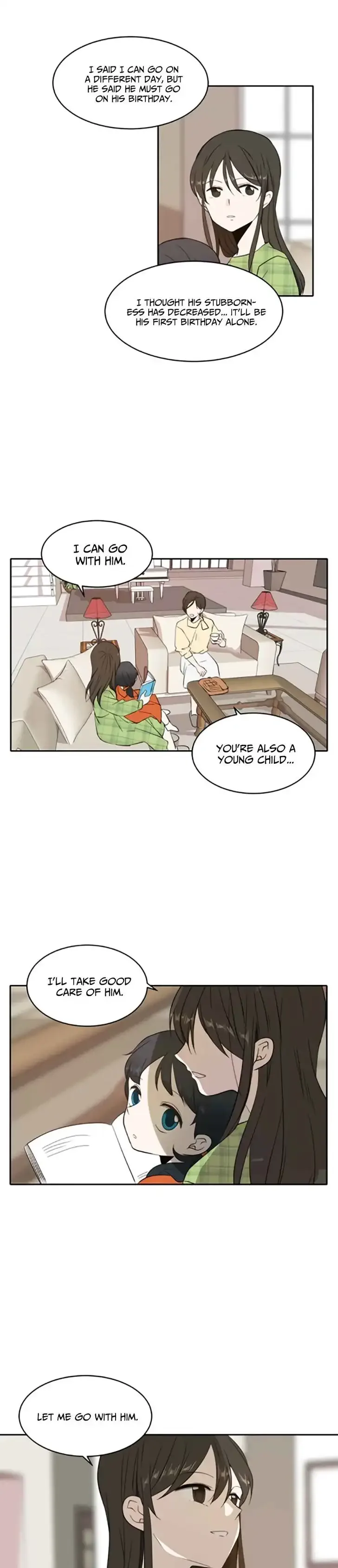 Please Take Care Of Me In This Life As Well Chapter 3 page 13