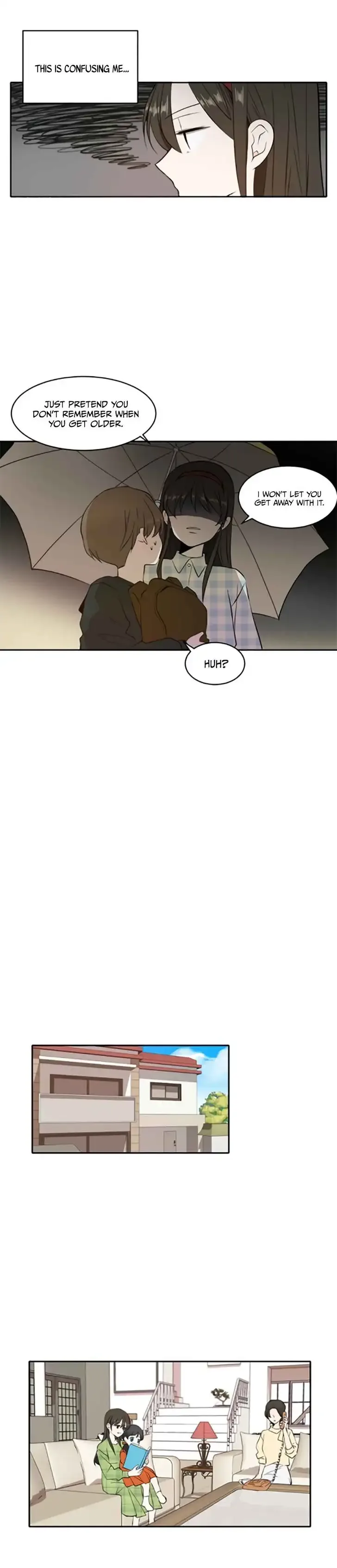 Please Take Care Of Me In This Life As Well Chapter 3 page 11