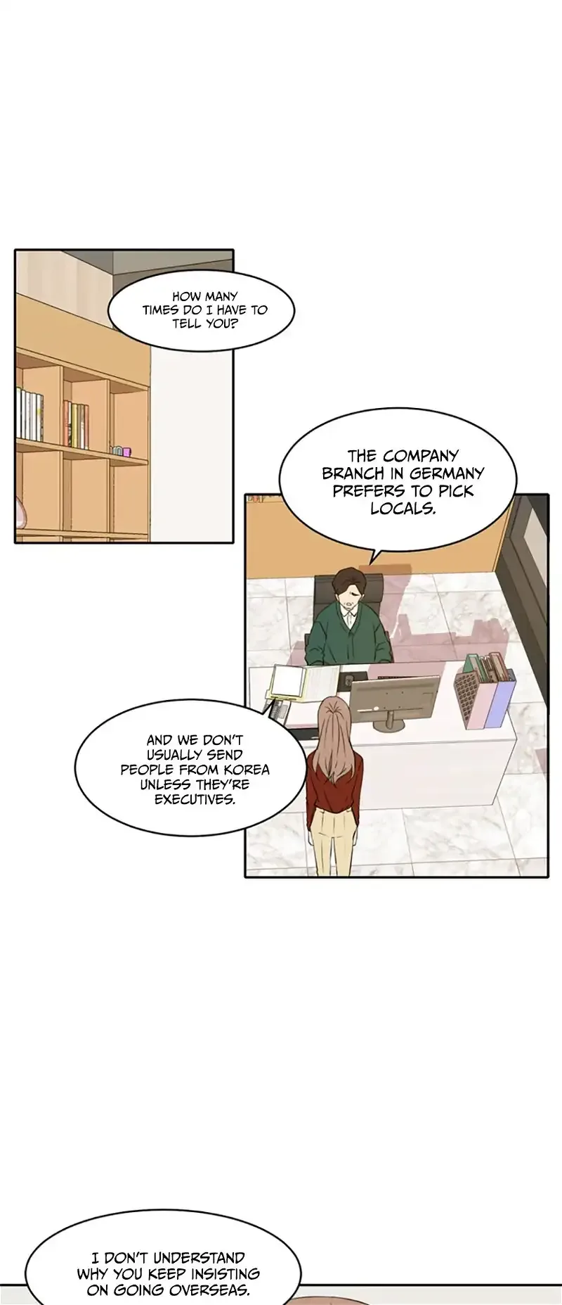 Please Take Care Of Me In This Life As Well Chapter 4 page 16