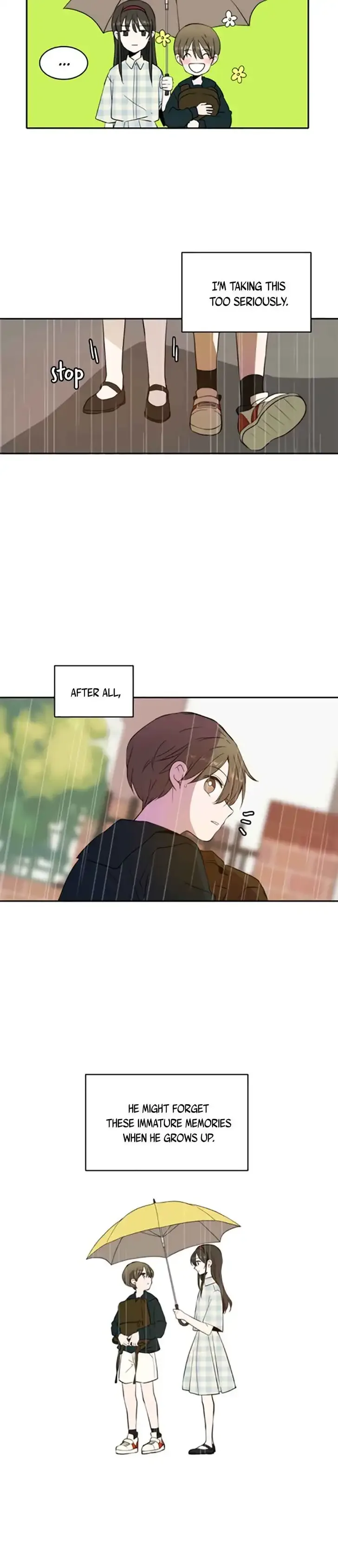 Please Take Care Of Me In This Life As Well Chapter 3 page 10