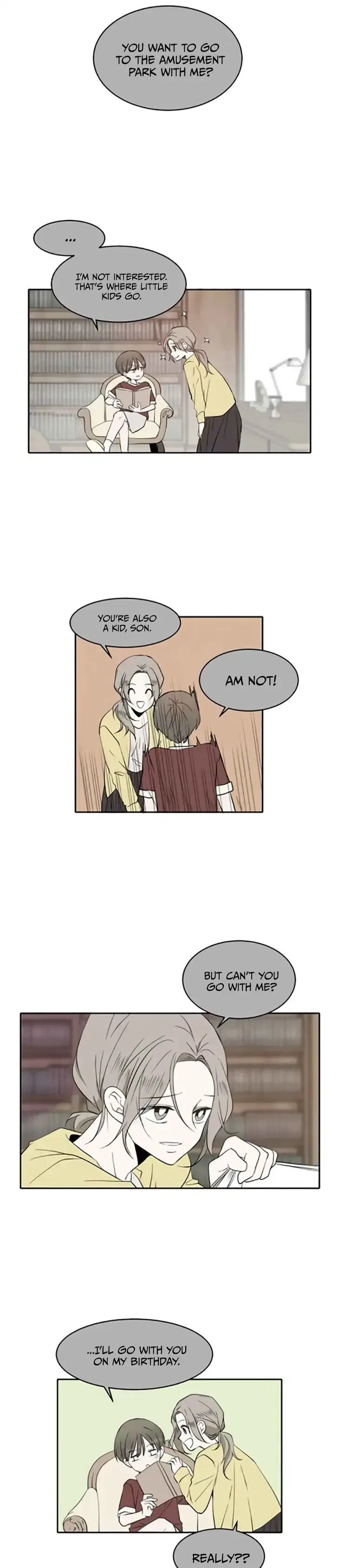 Please Take Care Of Me In This Life As Well Chapter 3 page 18