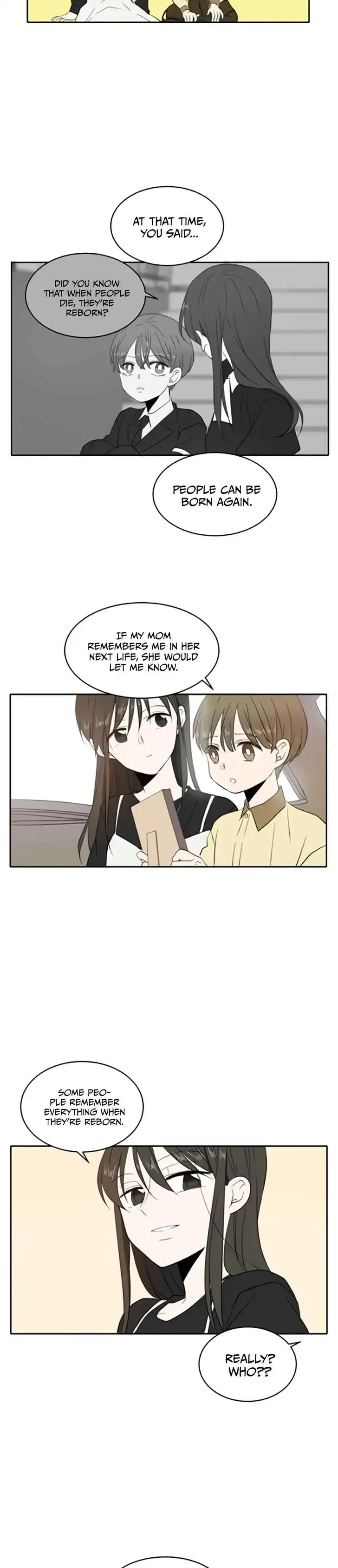 Please Take Care Of Me In This Life As Well Chapter 3 page 21