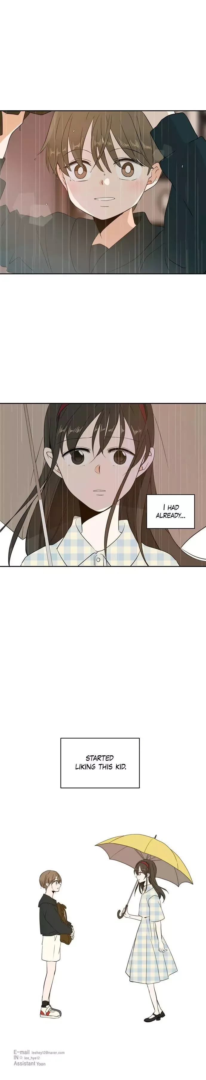 Please Take Care Of Me In This Life As Well Chapter 2 page 17