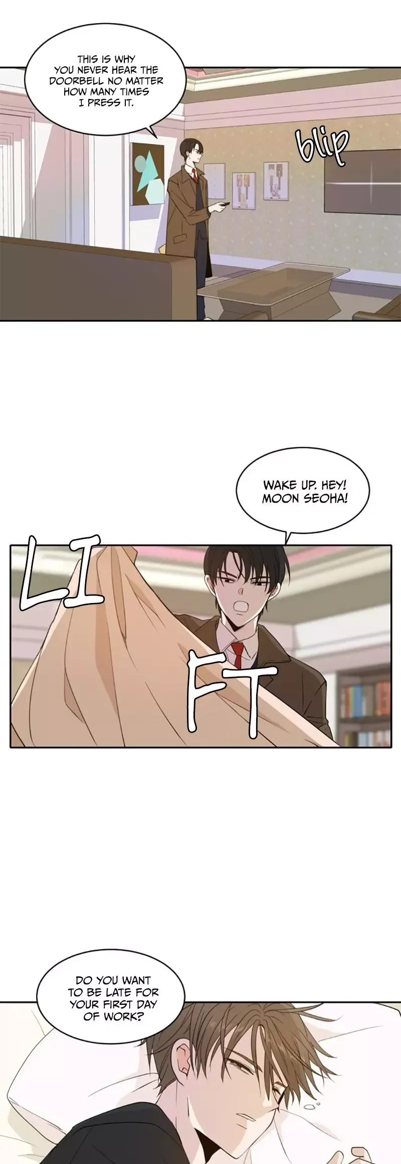Please Take Care Of Me In This Life As Well Chapter 5 page 4