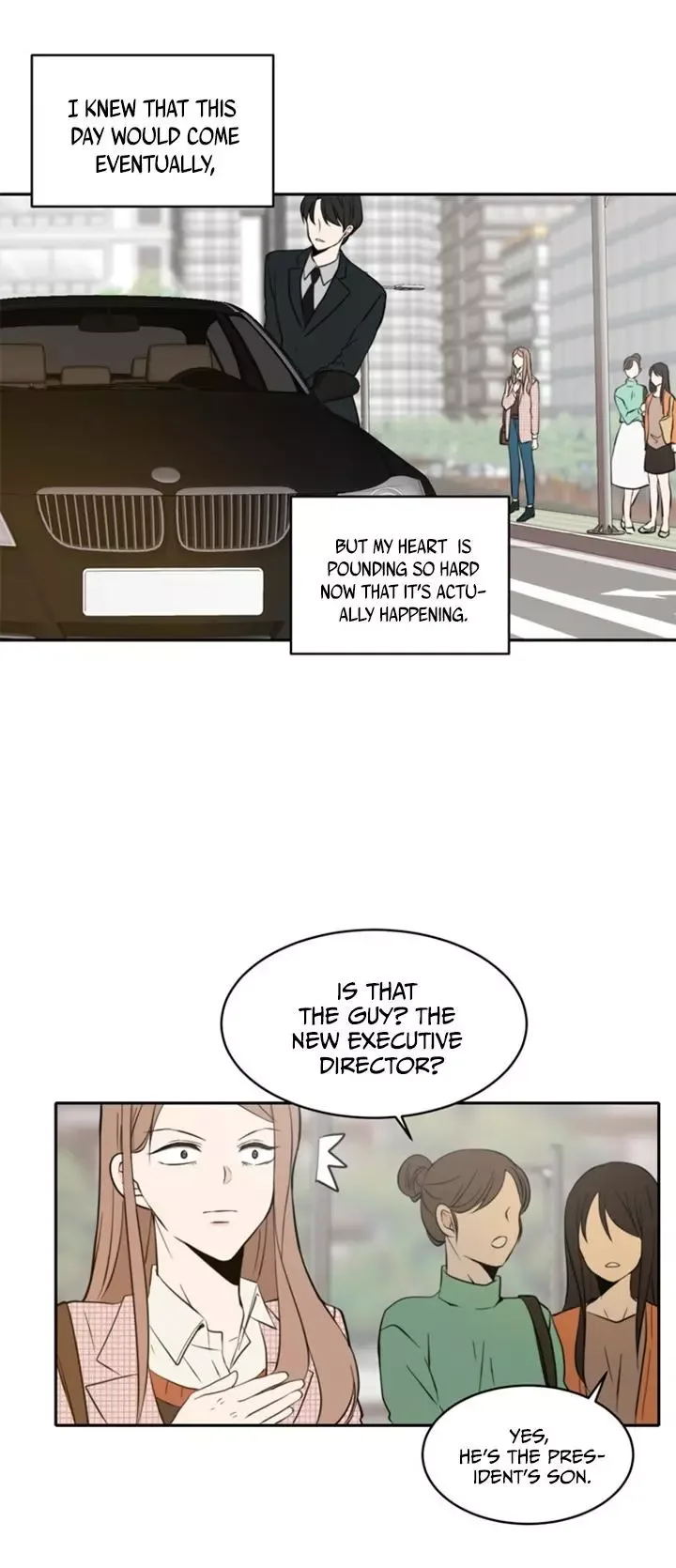 Please Take Care Of Me In This Life As Well Chapter 6 page 4