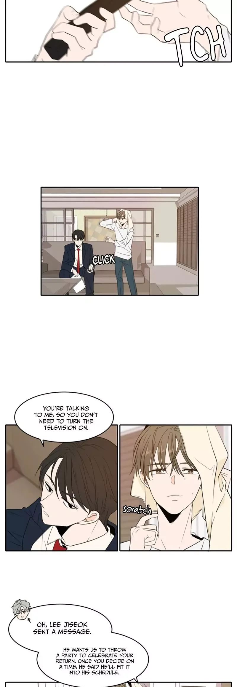 Please Take Care Of Me In This Life As Well Chapter 5 page 8