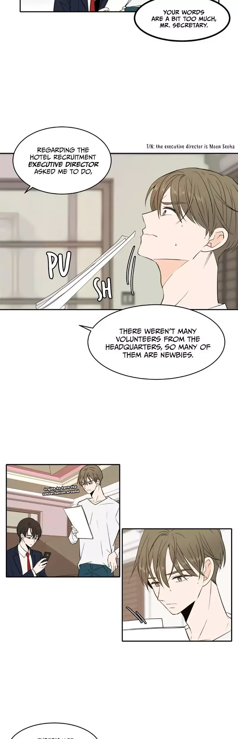 Please Take Care Of Me In This Life As Well Chapter 5 page 11