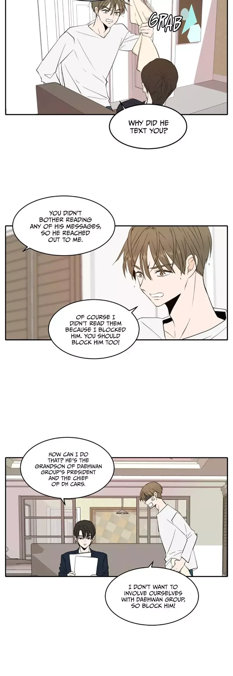 Please Take Care Of Me In This Life As Well Chapter 5 page 9