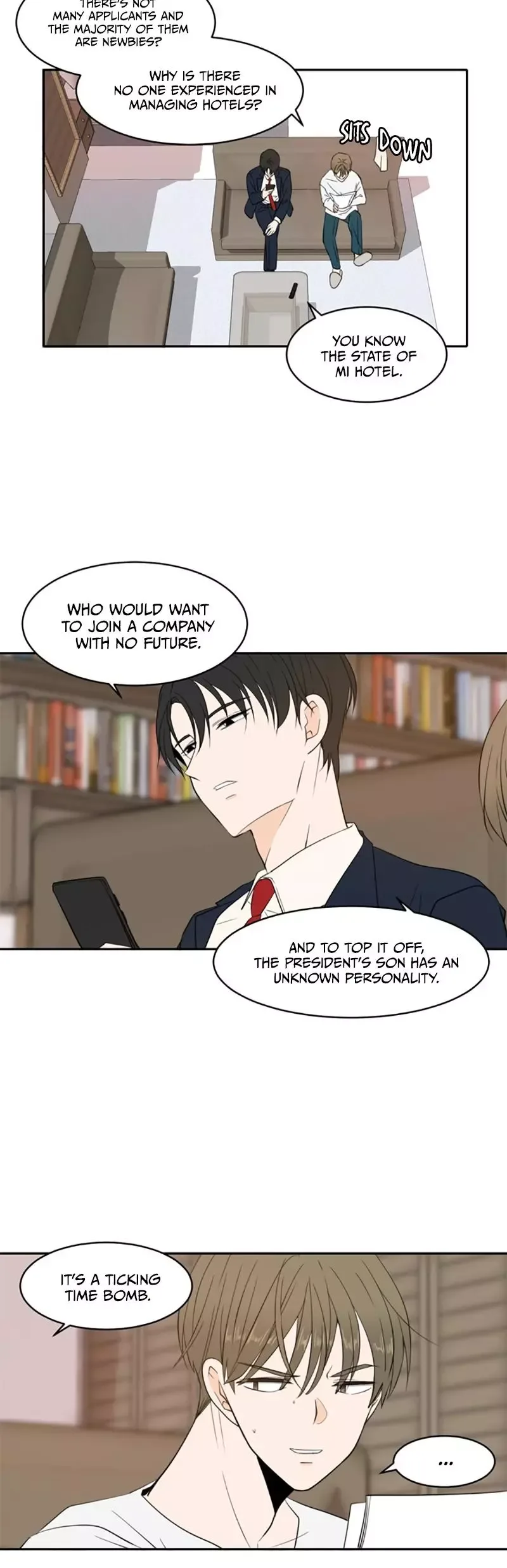 Please Take Care Of Me In This Life As Well Chapter 5 page 12