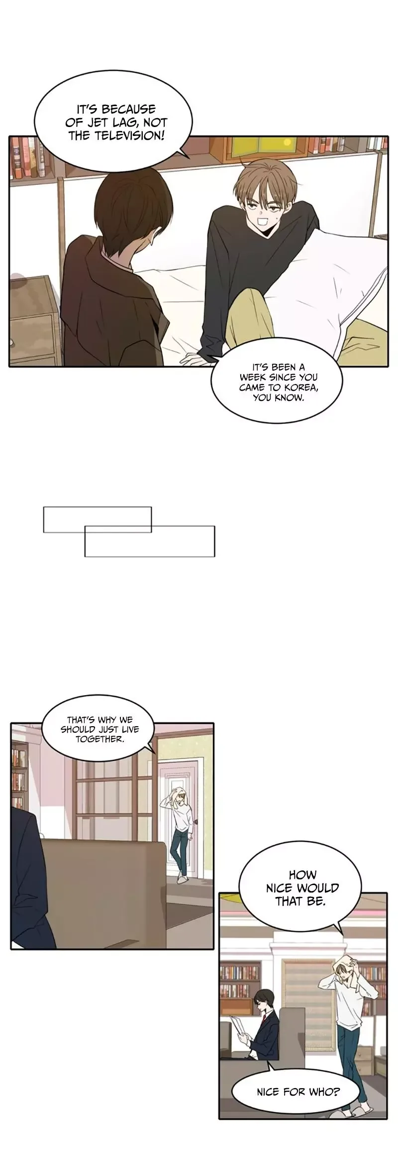 Please Take Care Of Me In This Life As Well Chapter 5 page 6