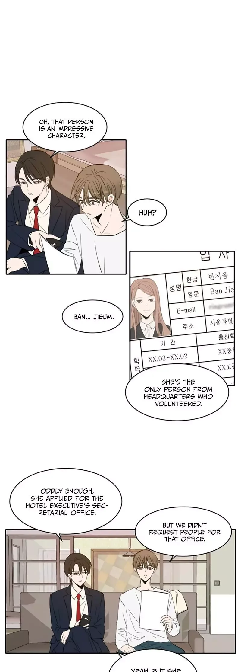 Please Take Care Of Me In This Life As Well Chapter 5 page 13