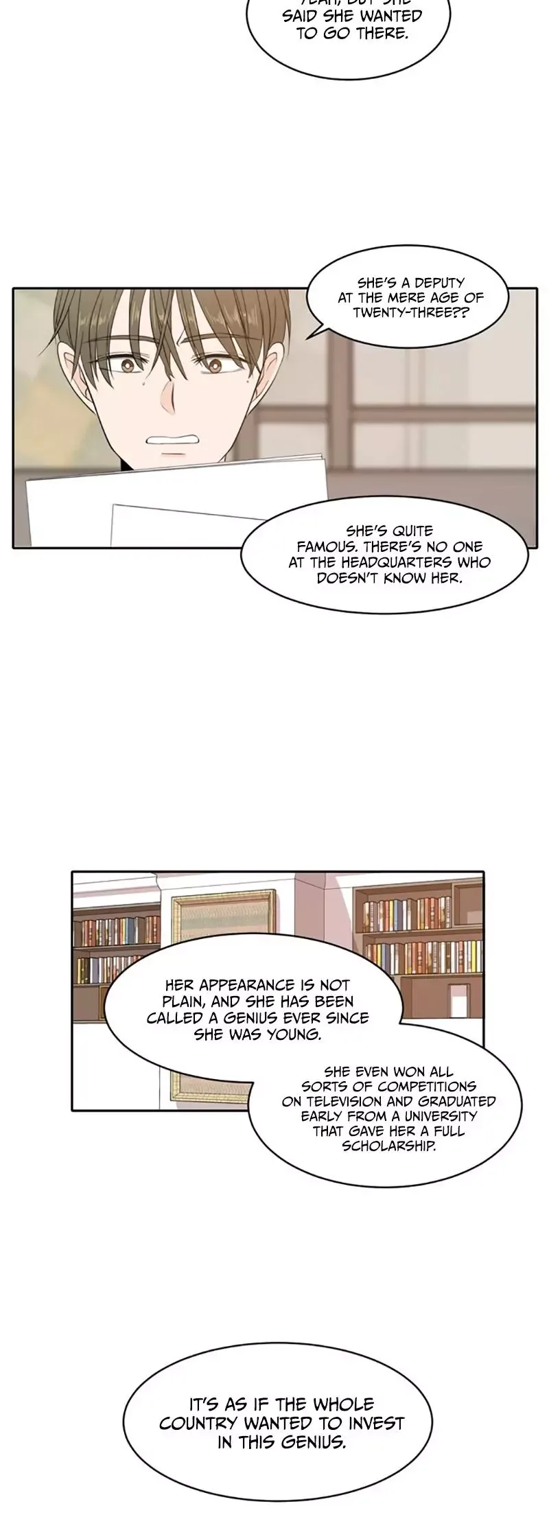 Please Take Care Of Me In This Life As Well Chapter 5 page 14