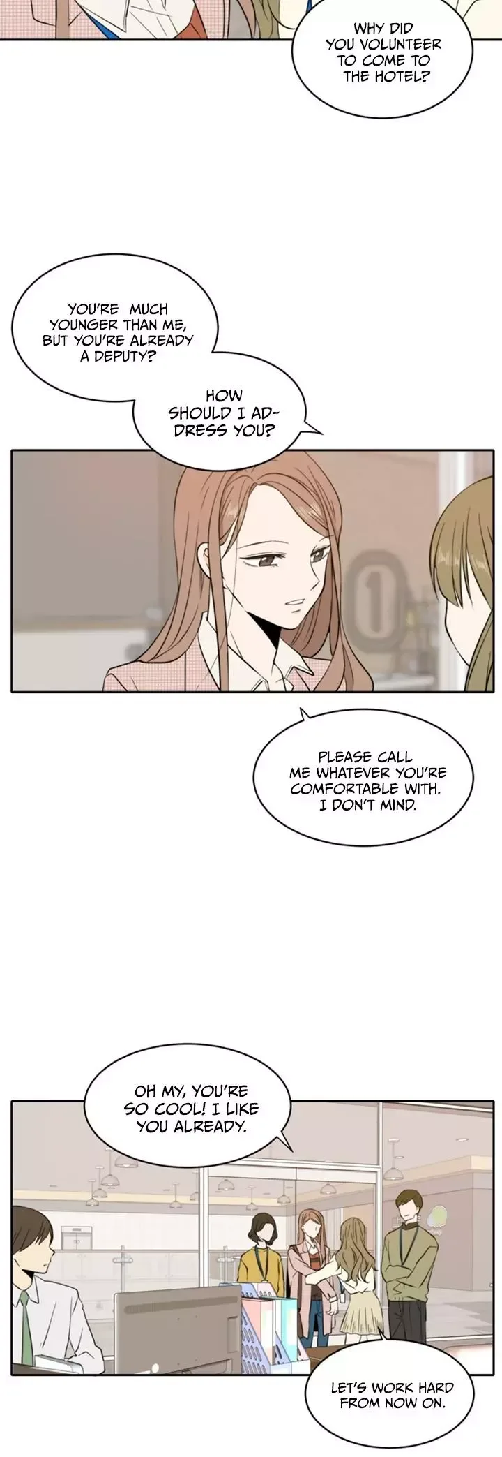 Please Take Care Of Me In This Life As Well Chapter 6 page 8