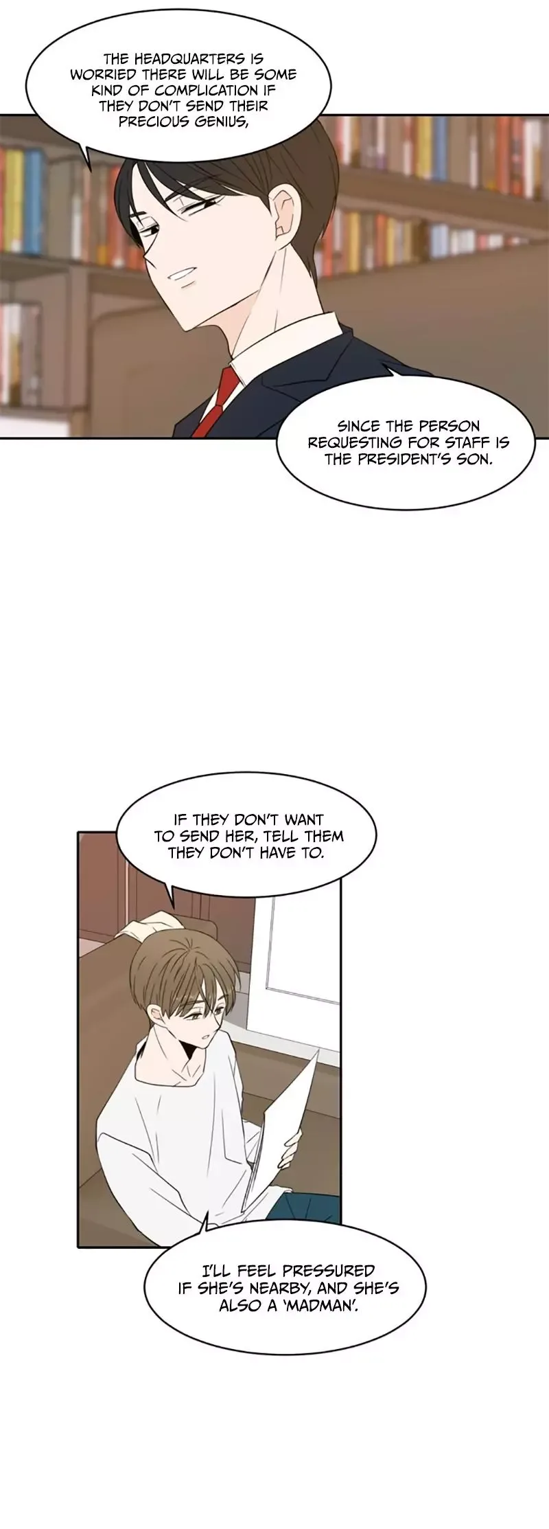 Please Take Care Of Me In This Life As Well Chapter 5 page 17