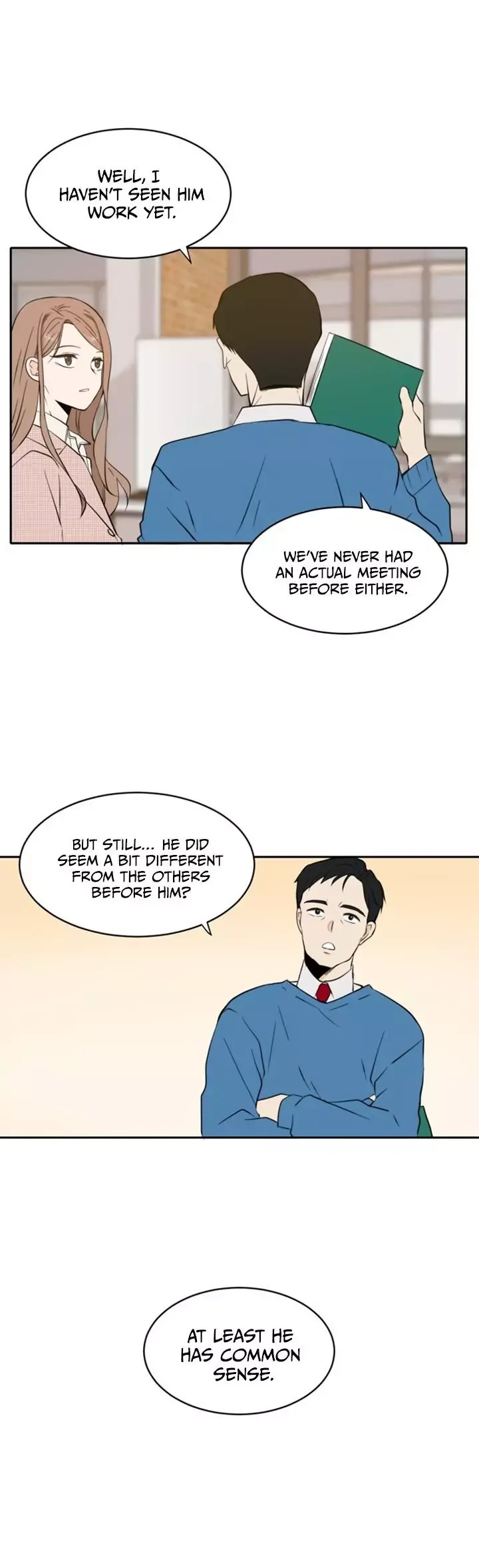 Please Take Care Of Me In This Life As Well Chapter 6 page 12