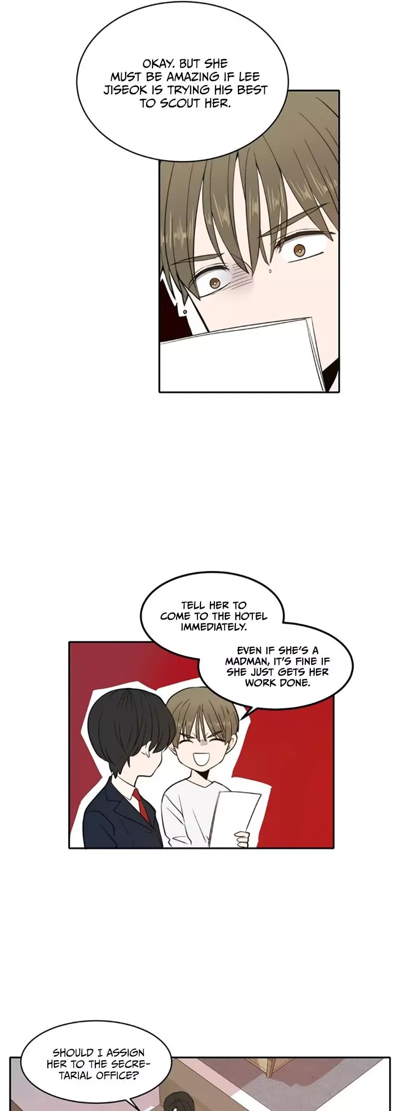 Please Take Care Of Me In This Life As Well Chapter 5 page 18
