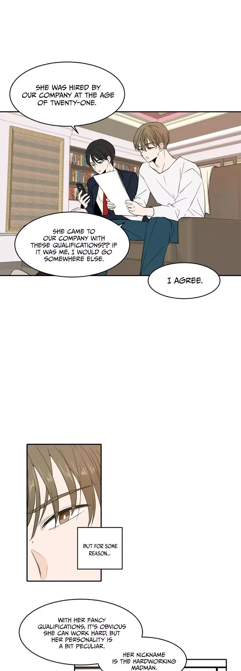 Please Take Care Of Me In This Life As Well Chapter 5 page 15